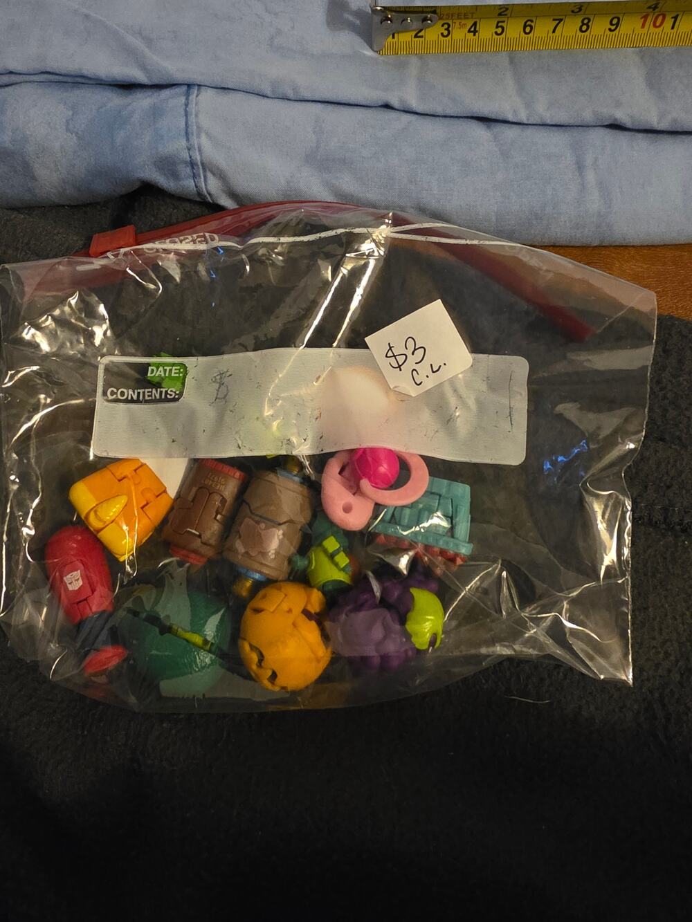 Transformers BotBots Hasbro Mini Figure Lot 13 Food Objects Robots Mixed Series